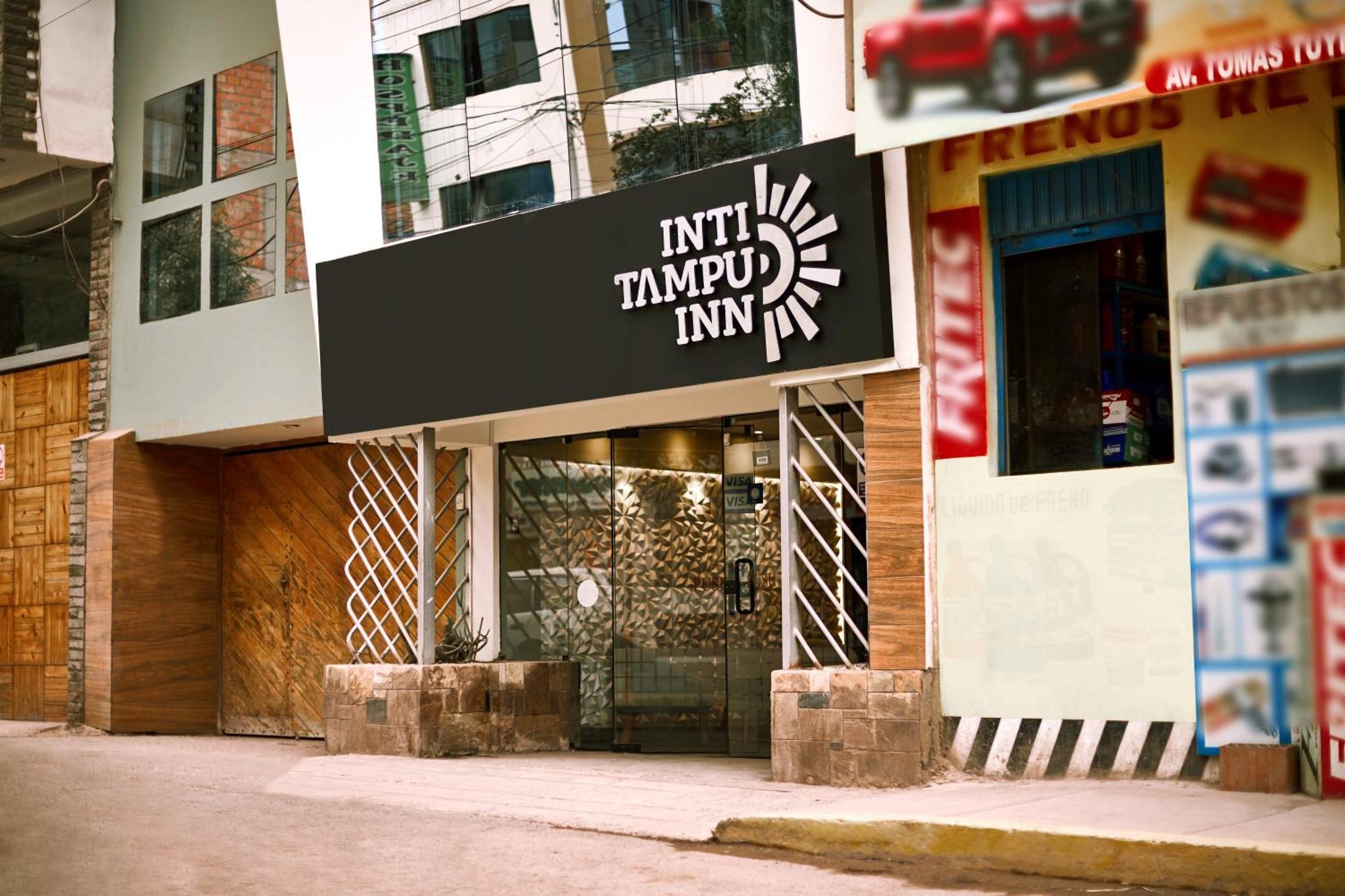 Inti Tampu Inn Куско Екстер'єр фото