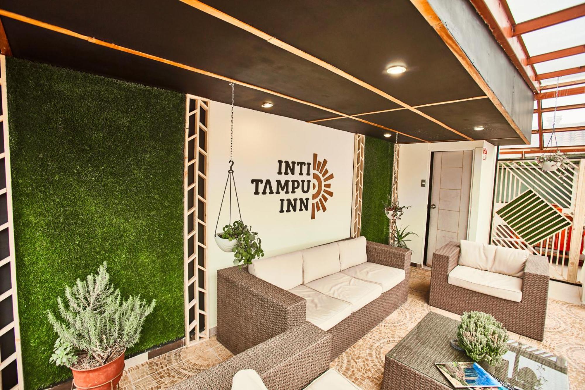 Inti Tampu Inn Куско Екстер'єр фото