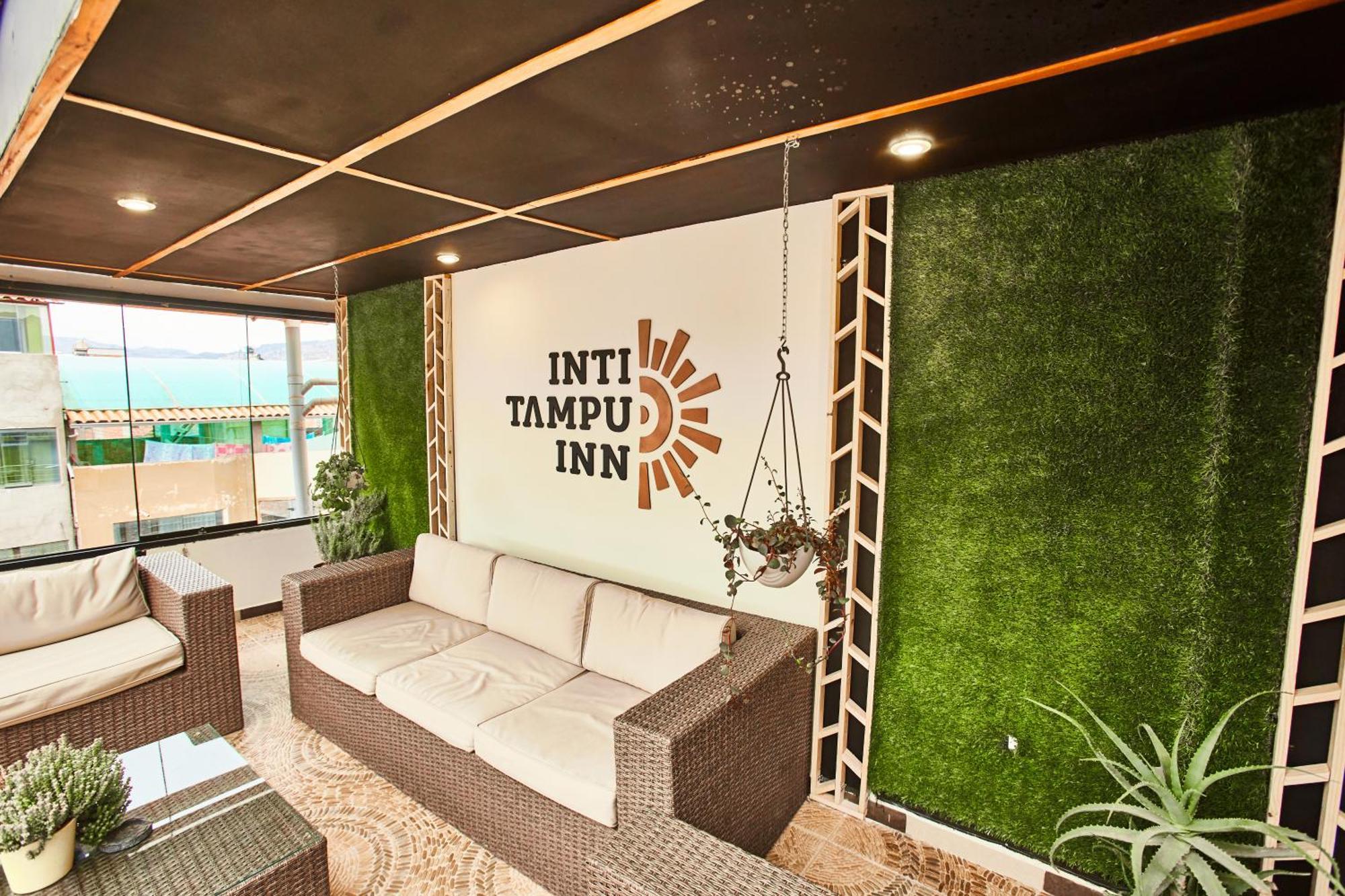 Inti Tampu Inn Куско Екстер'єр фото